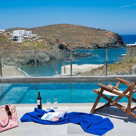 Miramare Suites Mykonos Merhia-part Kültér fotó