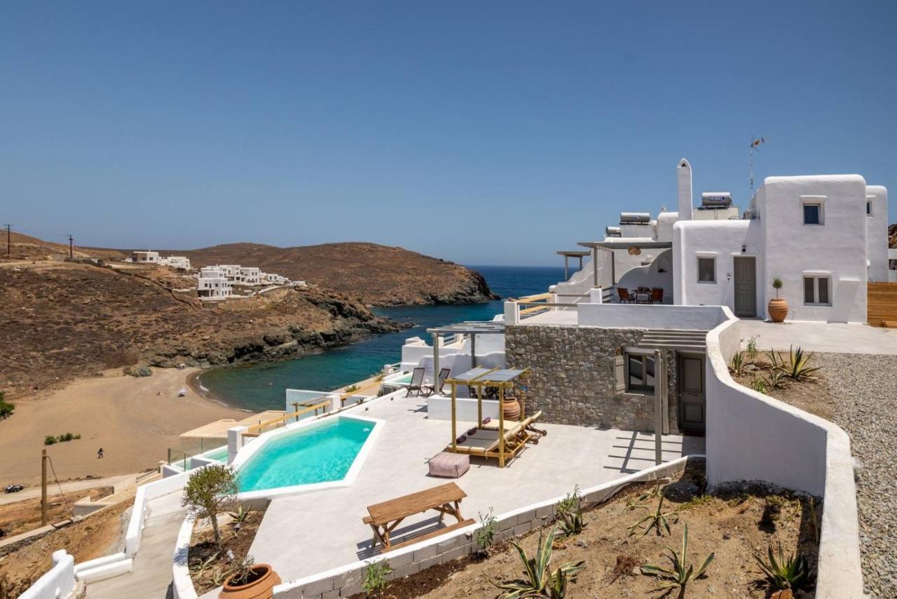 Miramare Suites Mykonos Merhia-part Kültér fotó