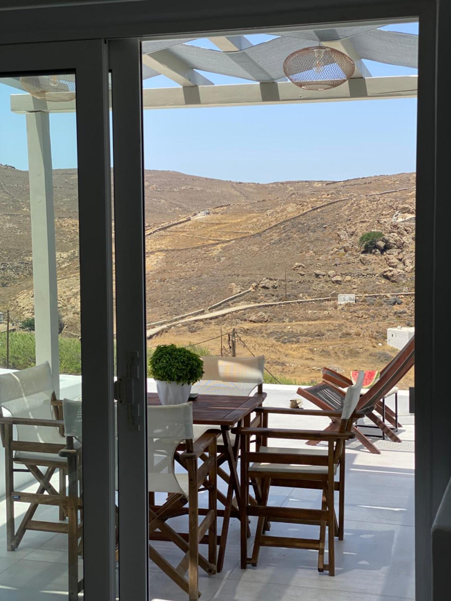 Miramare Suites Mykonos Merhia-part Kültér fotó