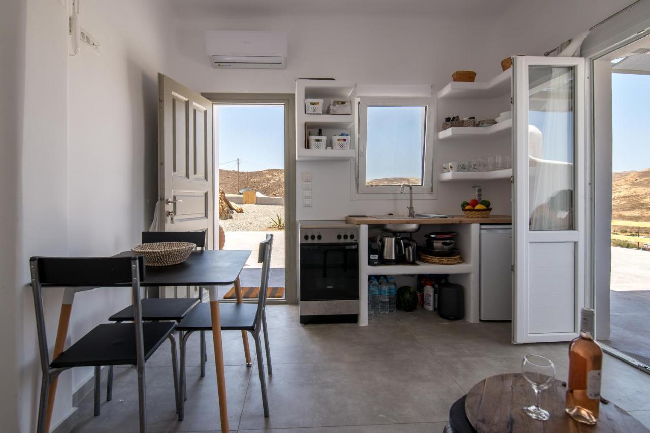 Miramare Suites Mykonos Merhia-part Kültér fotó