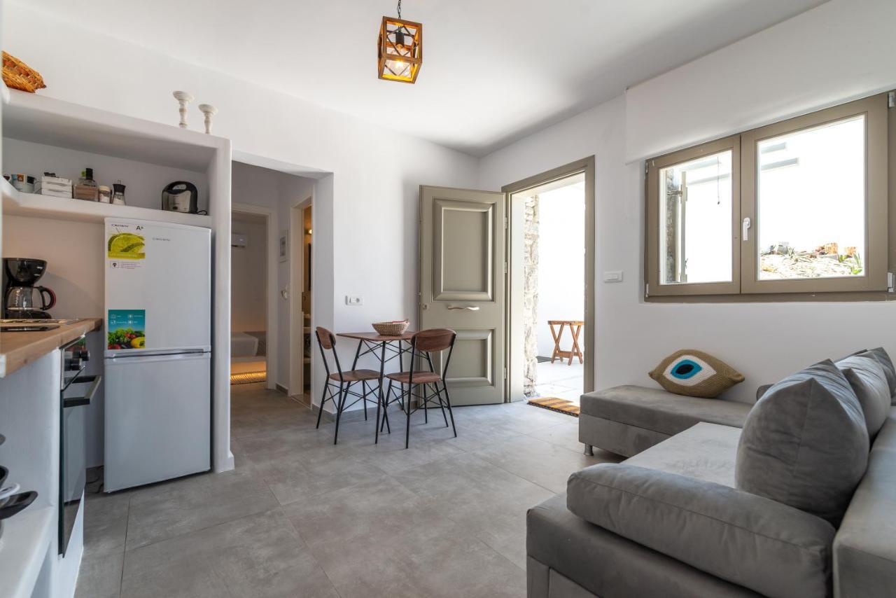 Miramare Suites Mykonos Merhia-part Kültér fotó