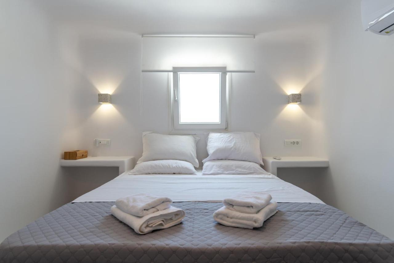 Miramare Suites Mykonos Merhia-part Kültér fotó