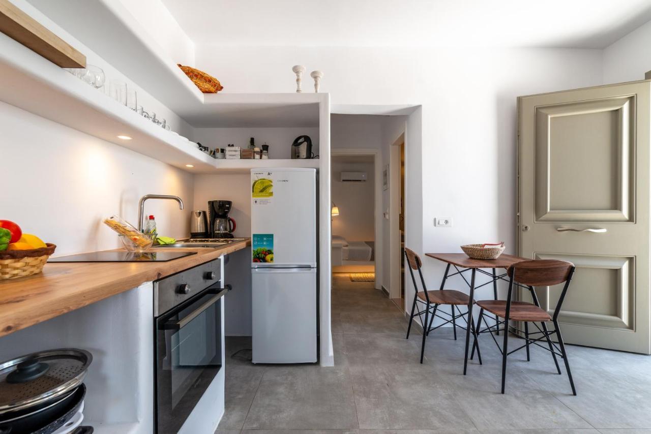Miramare Suites Mykonos Merhia-part Kültér fotó