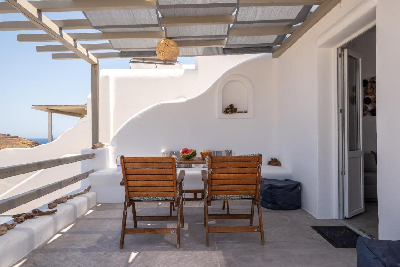 Miramare Suites Mykonos Merhia-part Kültér fotó