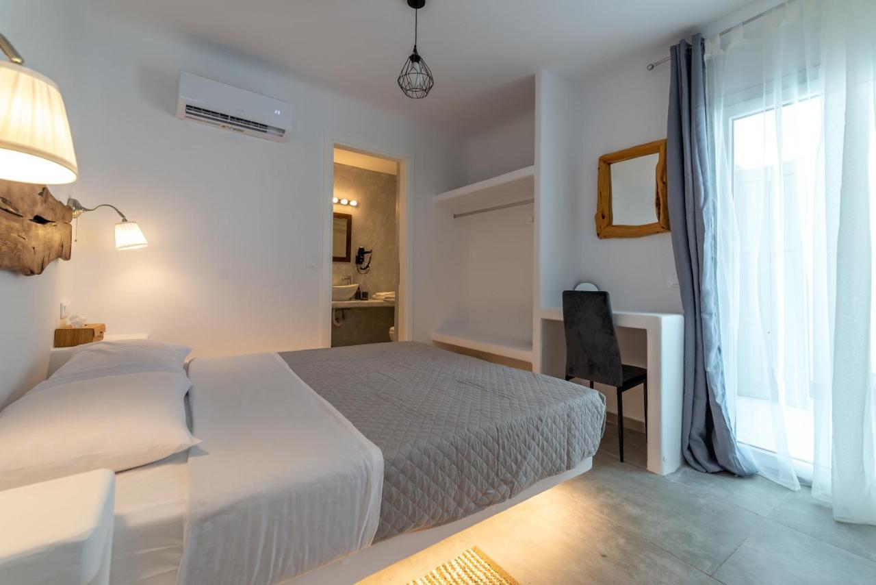 Miramare Suites Mykonos Merhia-part Kültér fotó