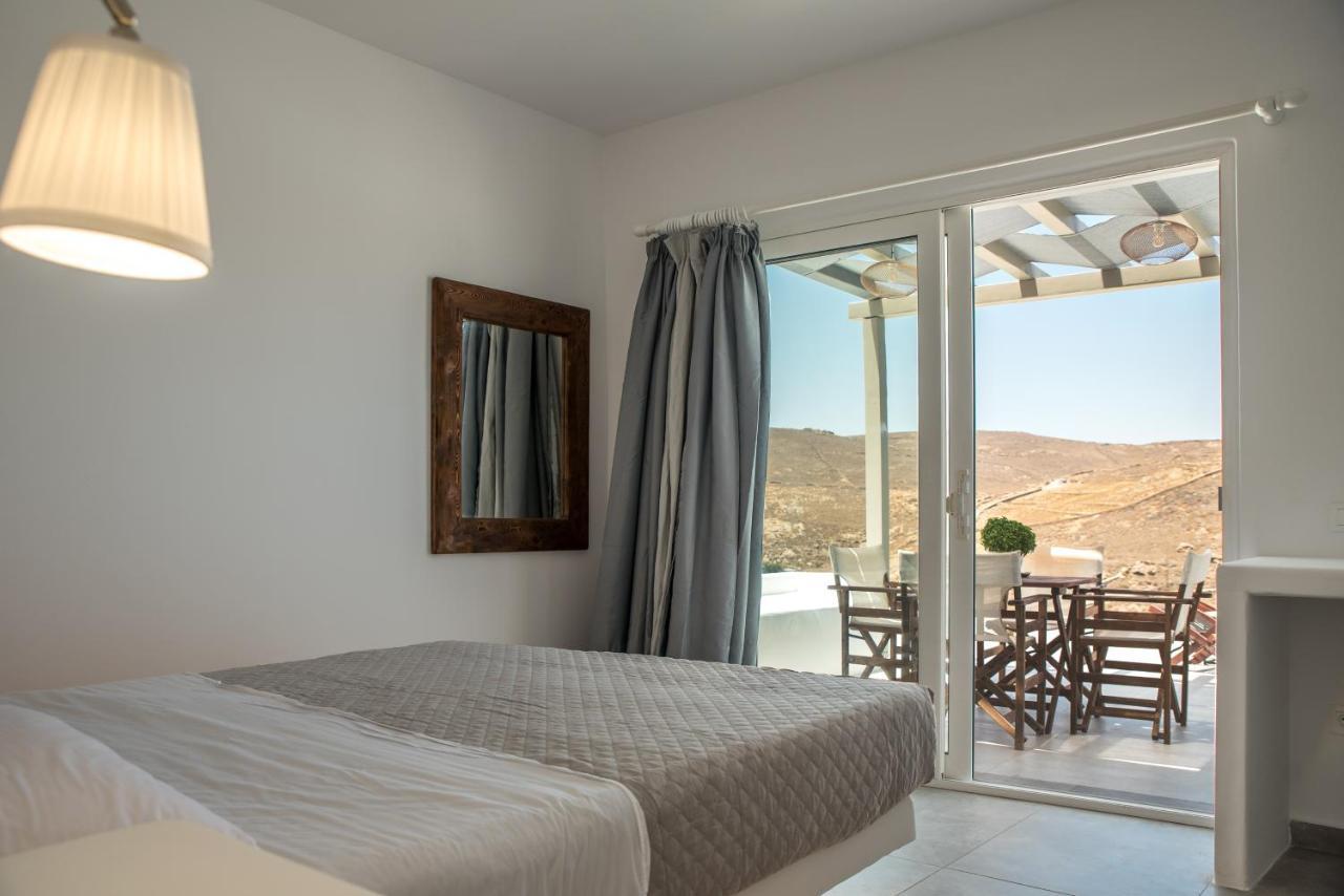 Miramare Suites Mykonos Merhia-part Kültér fotó