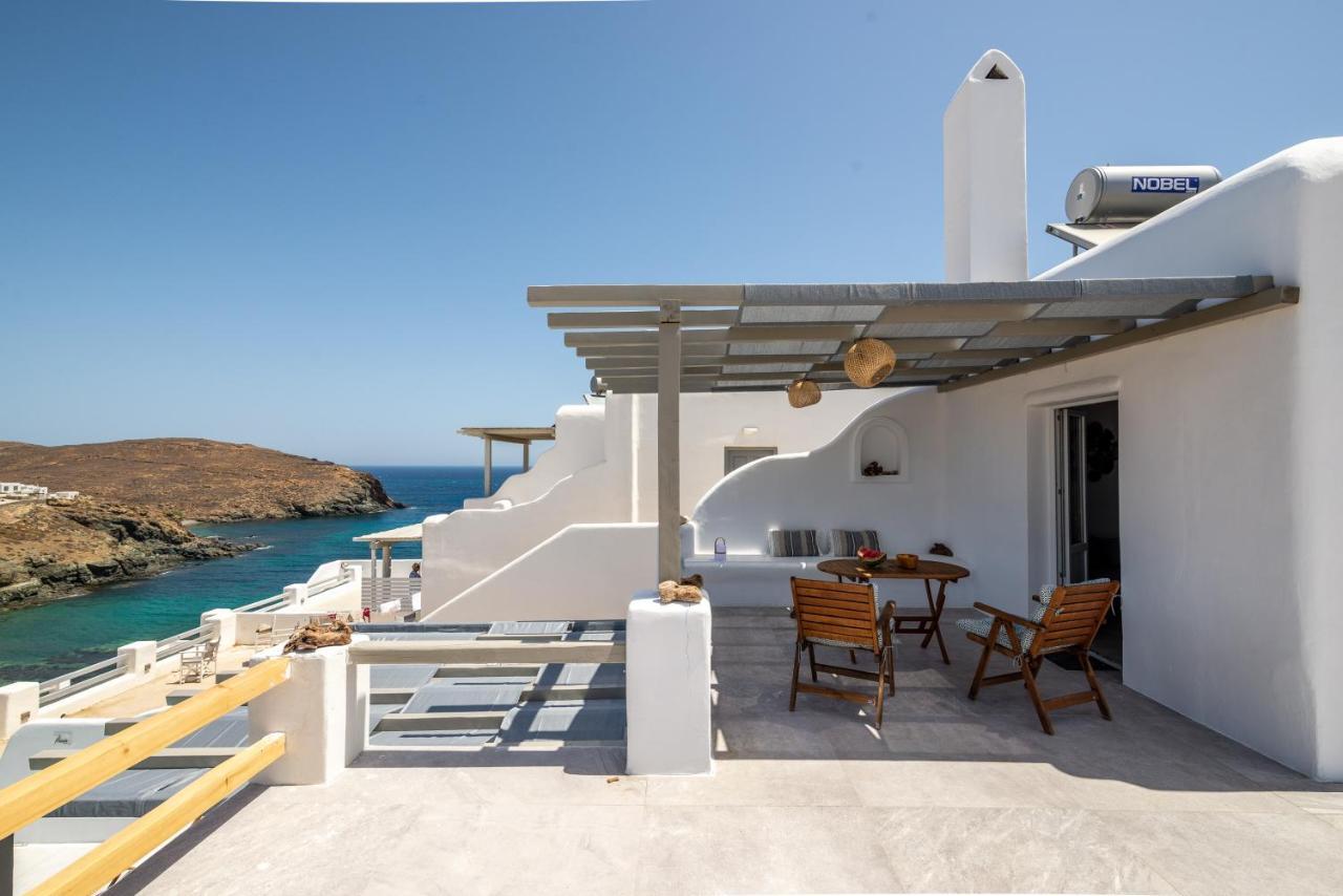 Miramare Suites Mykonos Merhia-part Kültér fotó