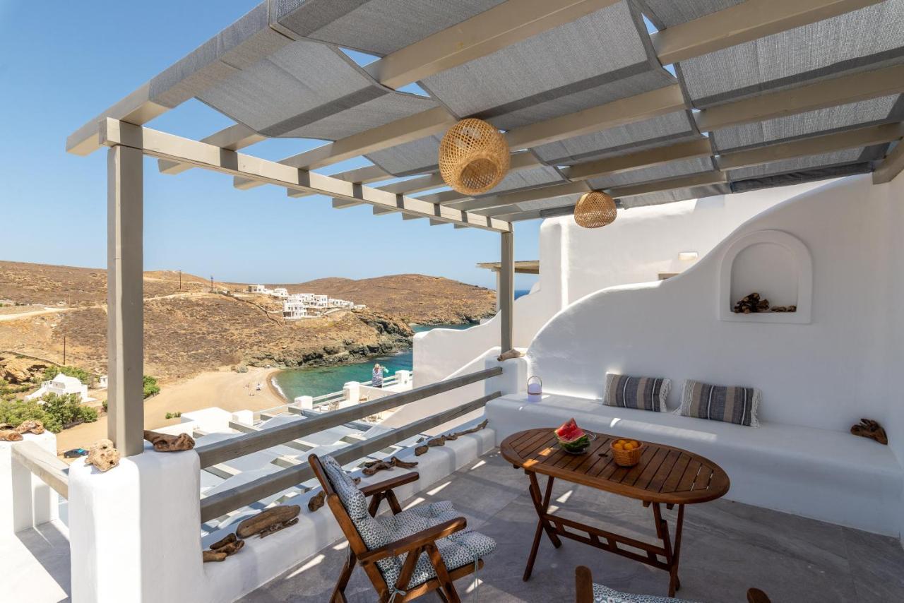 Miramare Suites Mykonos Merhia-part Kültér fotó