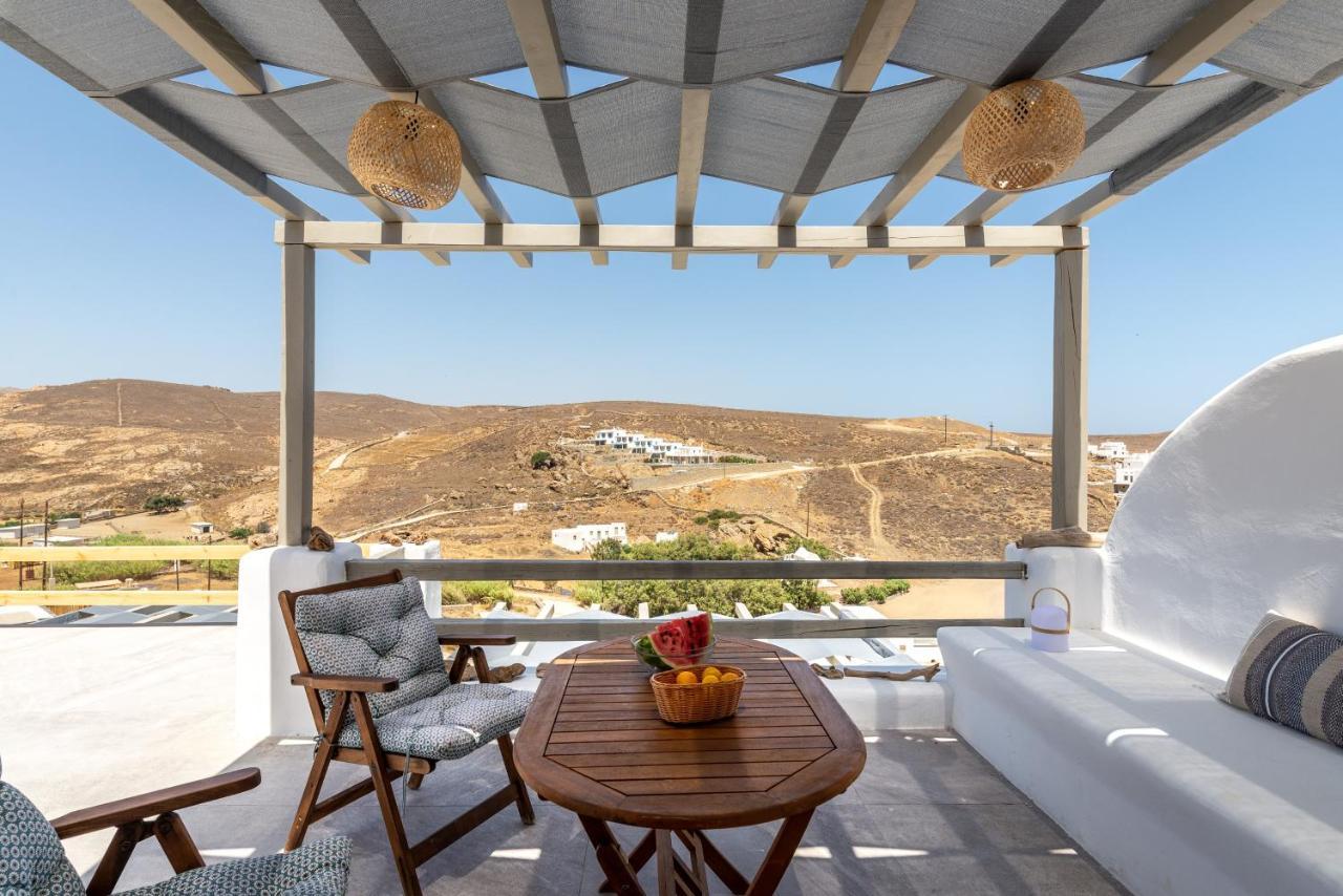 Miramare Suites Mykonos Merhia-part Kültér fotó