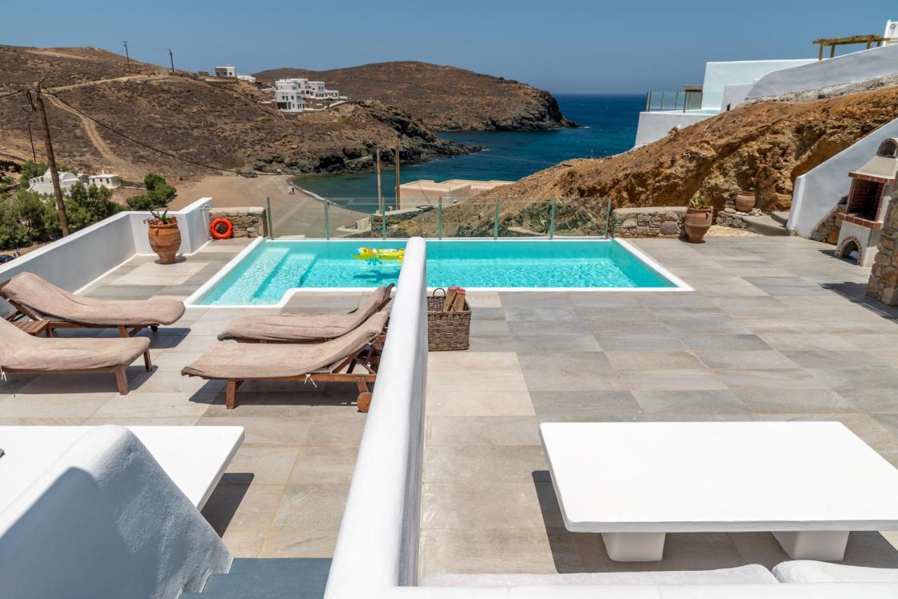 Miramare Suites Mykonos Merhia-part Kültér fotó