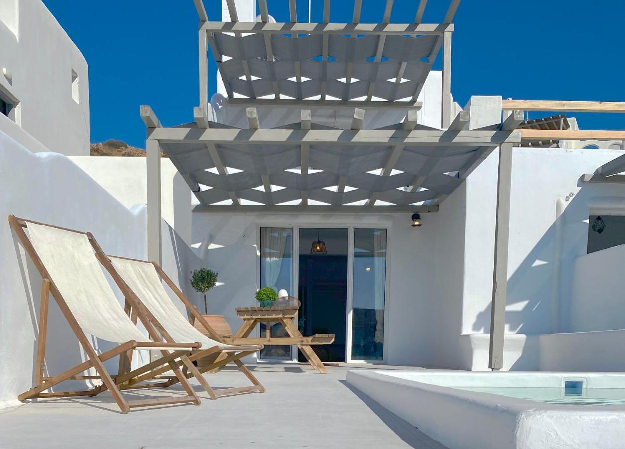Miramare Suites Mykonos Merhia-part Kültér fotó