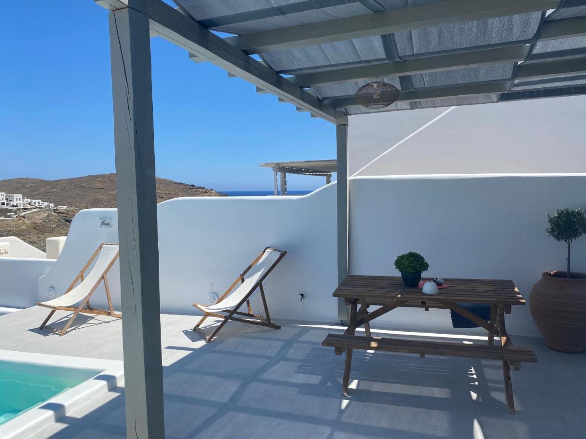 Miramare Suites Mykonos Merhia-part Kültér fotó