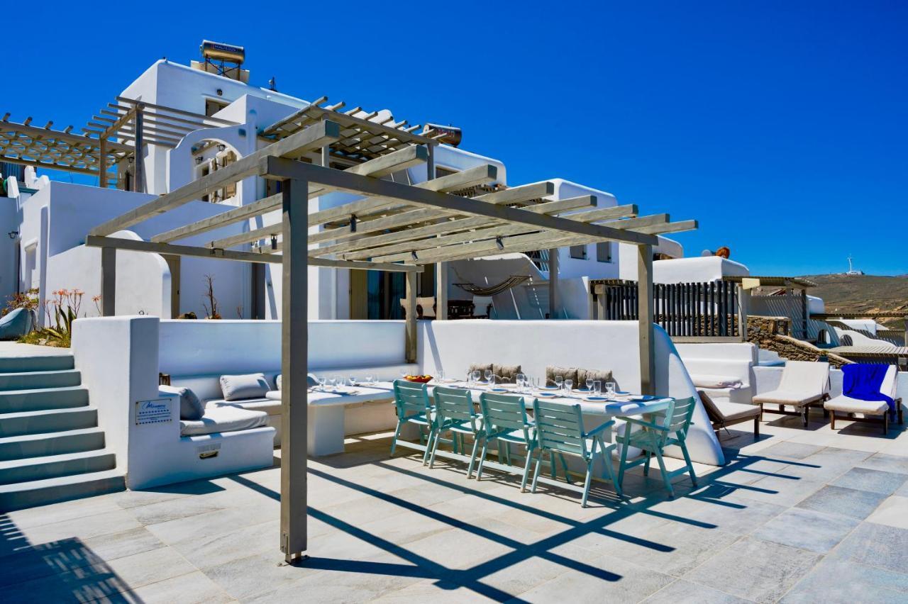 Miramare Suites Mykonos Merhia-part Kültér fotó