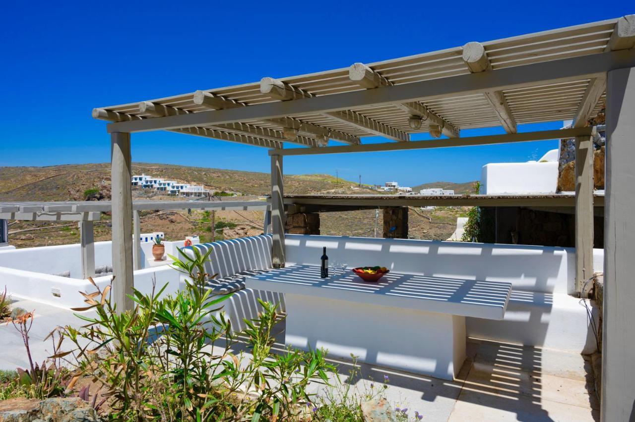 Miramare Suites Mykonos Merhia-part Kültér fotó