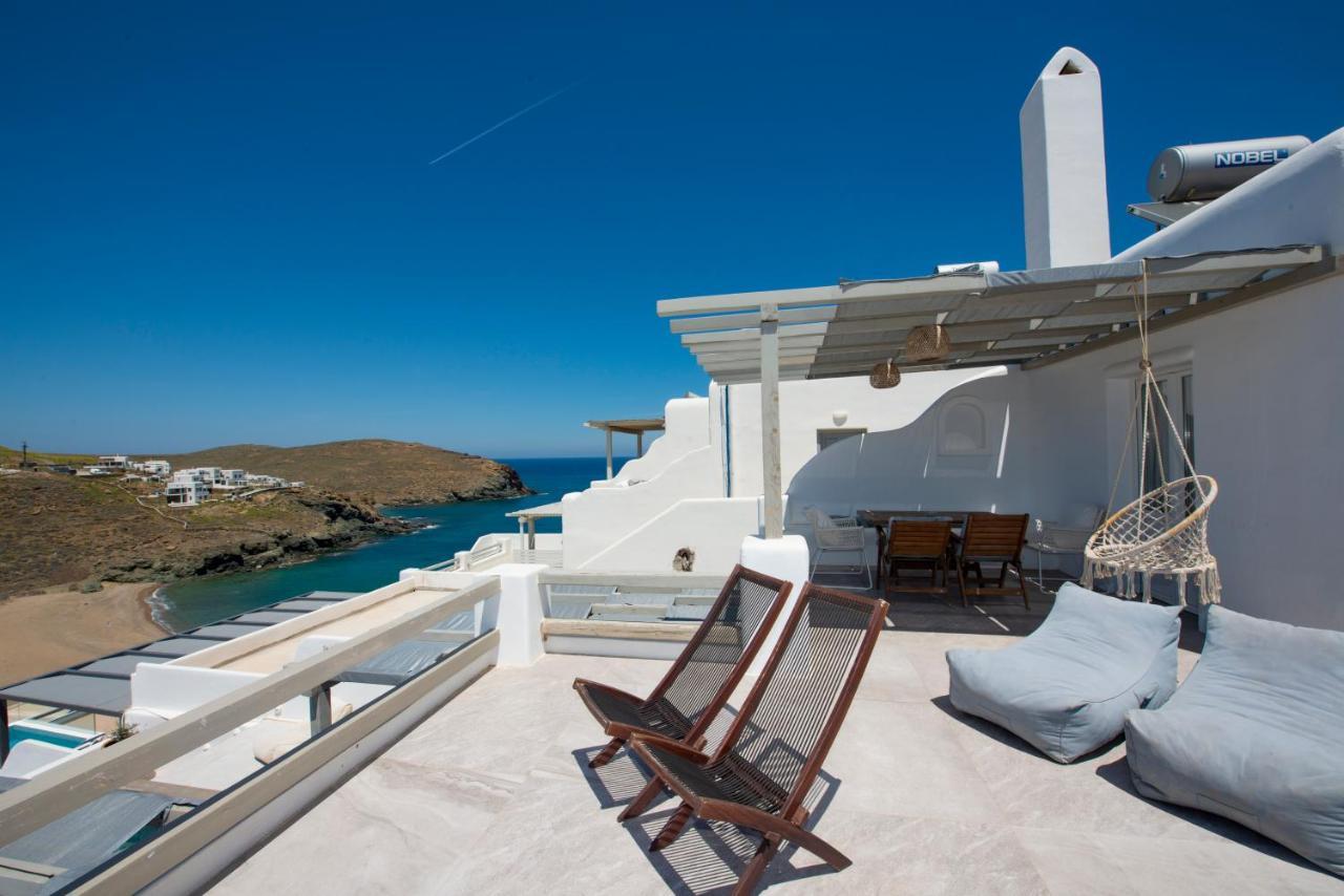 Miramare Suites Mykonos Merhia-part Kültér fotó