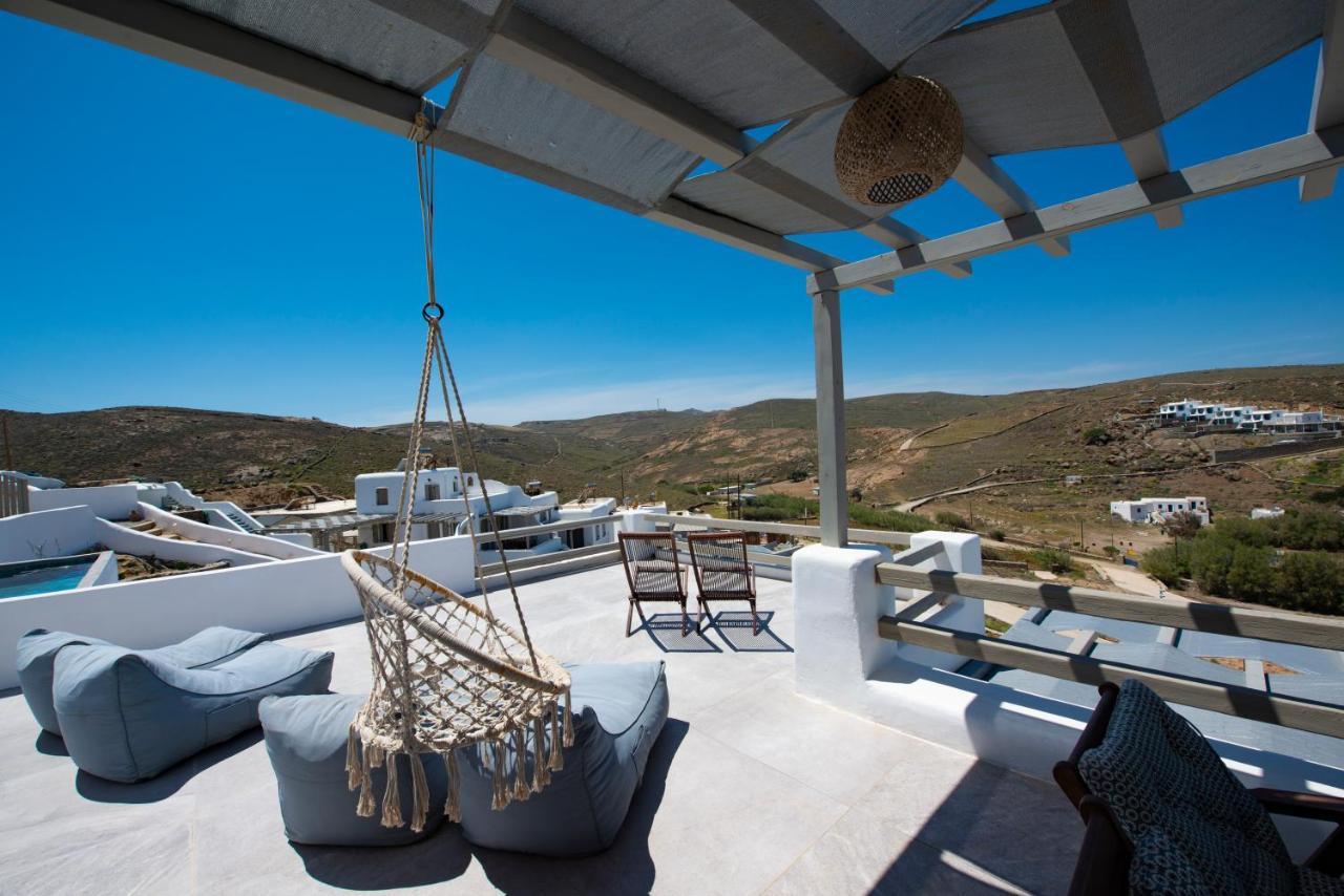 Miramare Suites Mykonos Merhia-part Kültér fotó