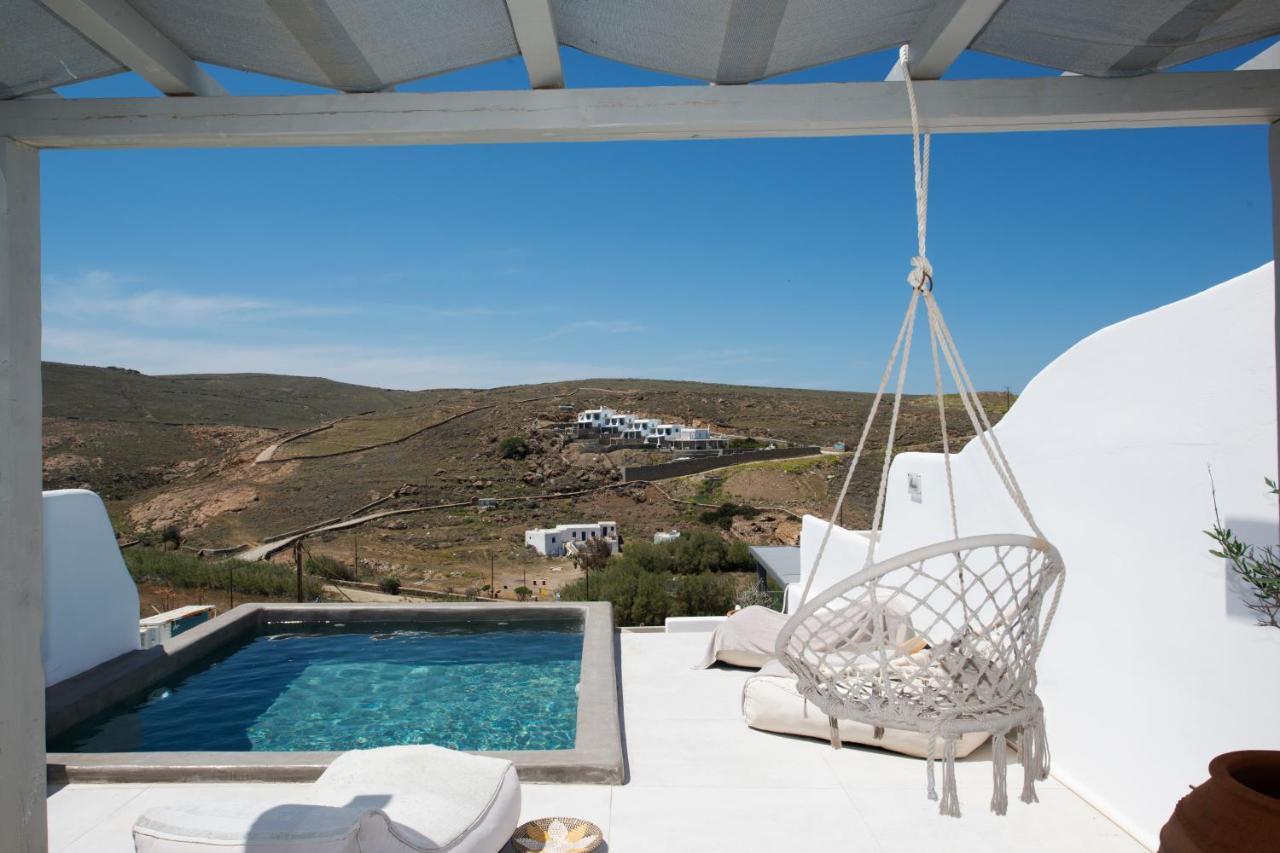 Miramare Suites Mykonos Merhia-part Kültér fotó