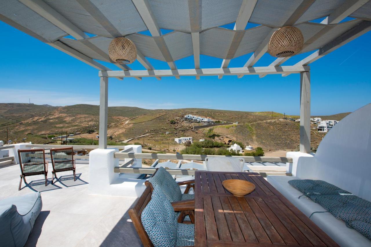 Miramare Suites Mykonos Merhia-part Kültér fotó