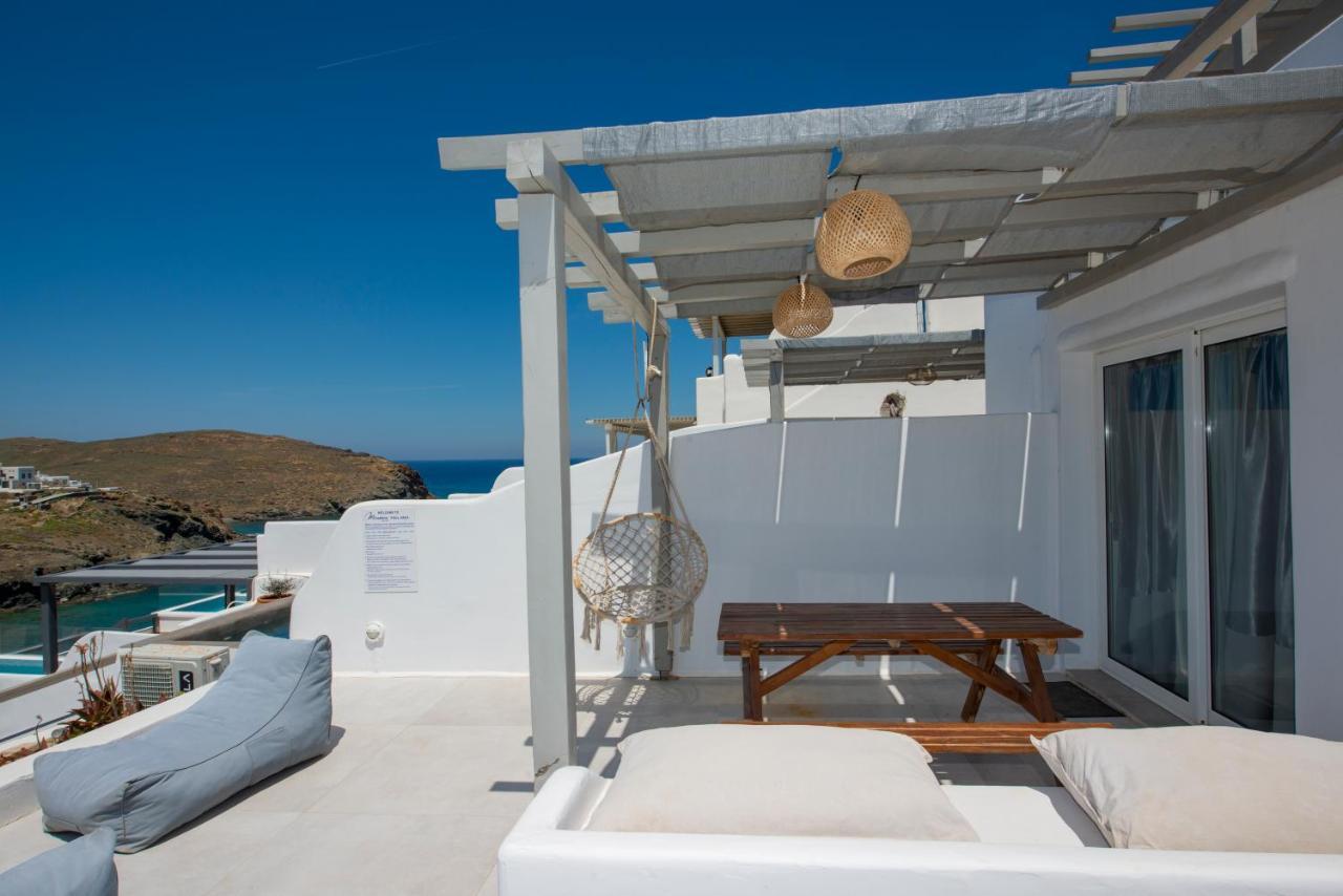 Miramare Suites Mykonos Merhia-part Kültér fotó