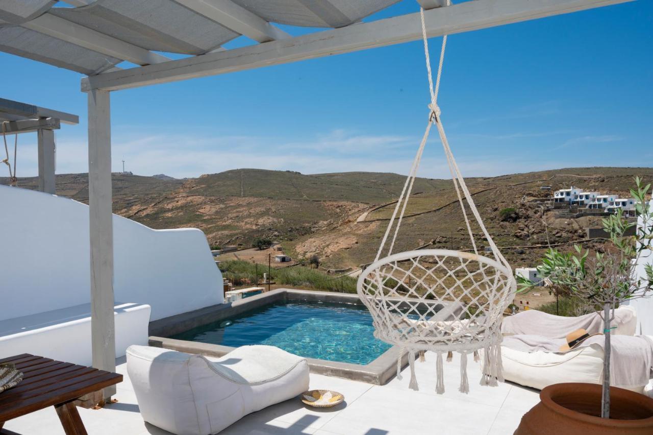 Miramare Suites Mykonos Merhia-part Kültér fotó