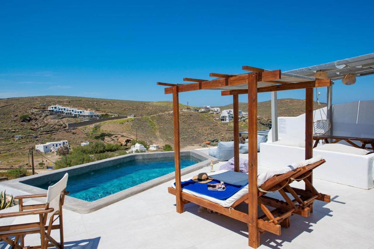 Miramare Suites Mykonos Merhia-part Kültér fotó