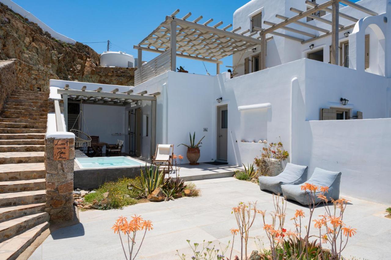 Miramare Suites Mykonos Merhia-part Kültér fotó