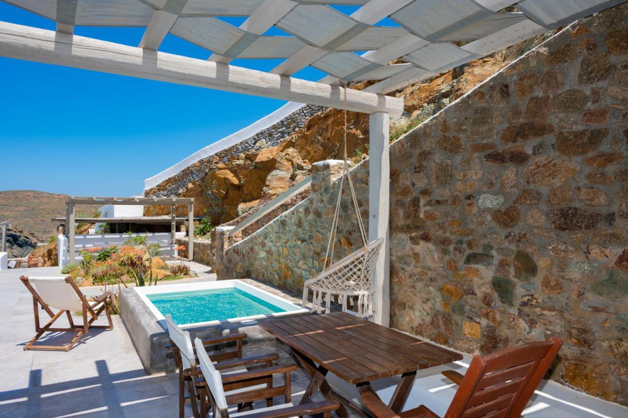 Miramare Suites Mykonos Merhia-part Kültér fotó