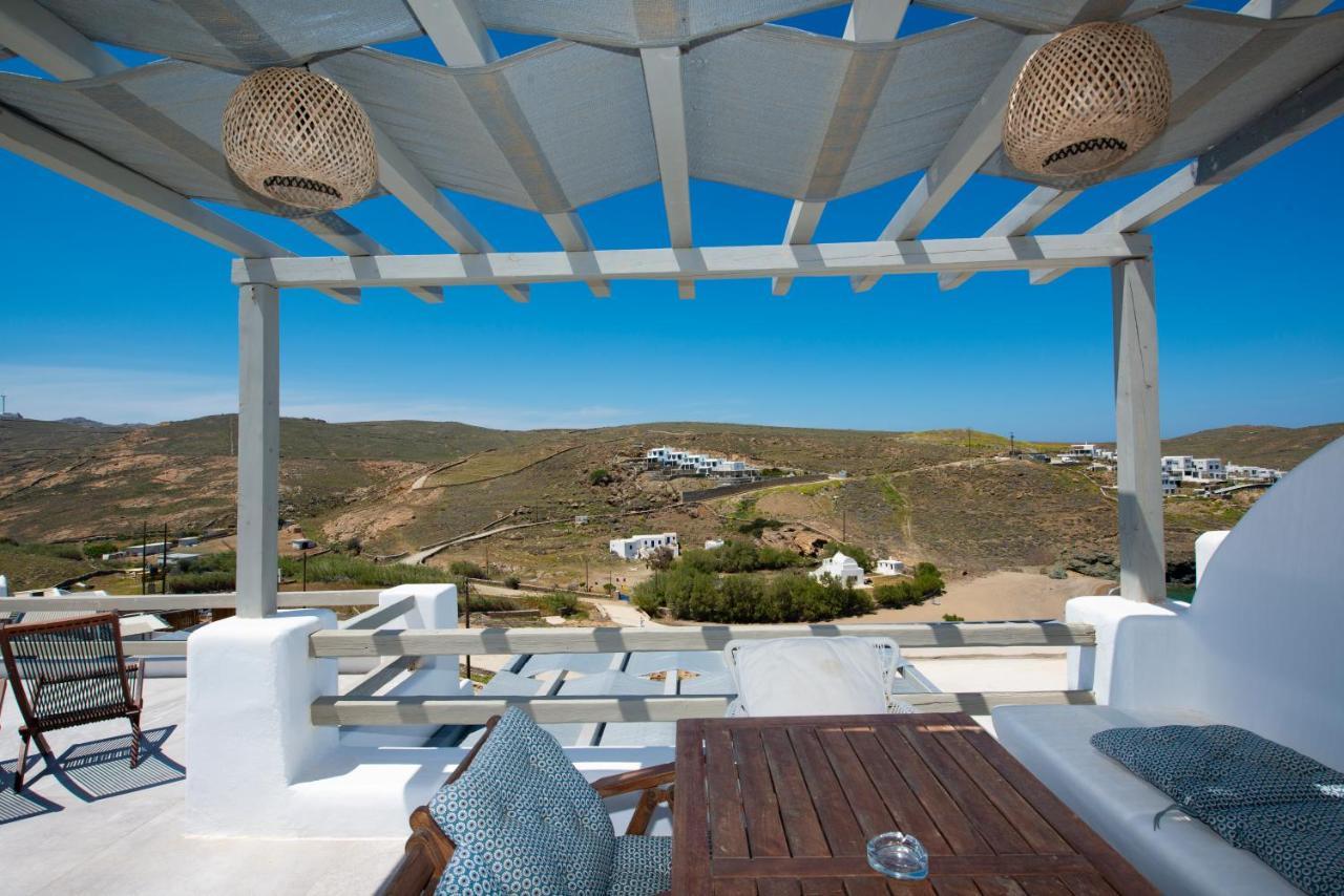 Miramare Suites Mykonos Merhia-part Kültér fotó