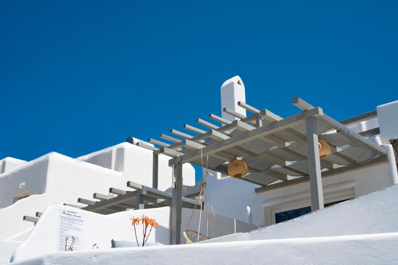 Miramare Suites Mykonos Merhia-part Kültér fotó