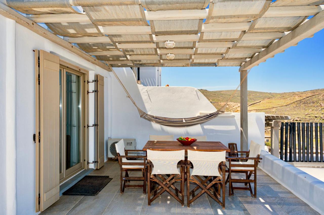 Miramare Suites Mykonos Merhia-part Kültér fotó