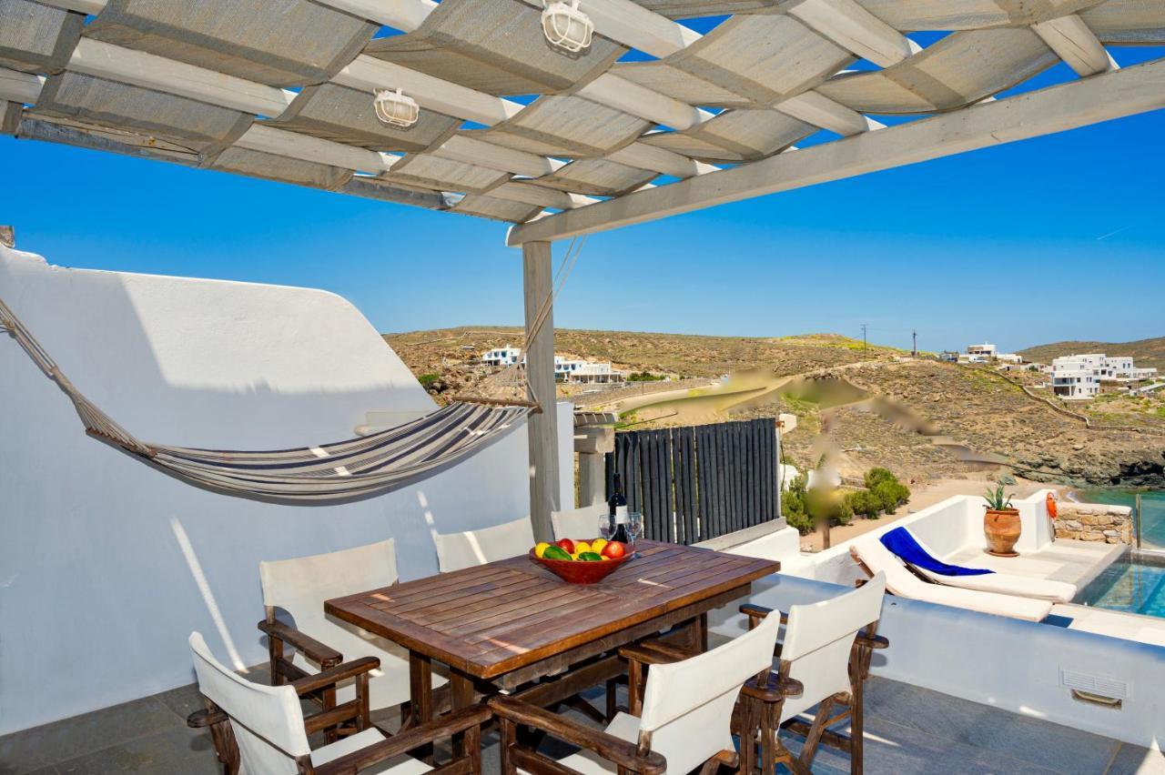 Miramare Suites Mykonos Merhia-part Kültér fotó