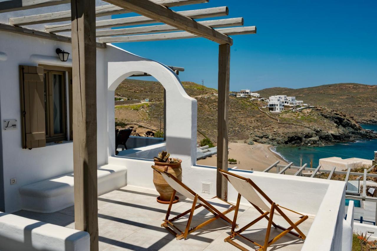 Miramare Suites Mykonos Merhia-part Kültér fotó
