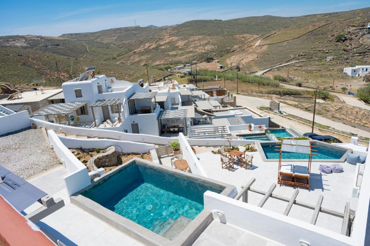 Miramare Suites Mykonos Merhia-part Kültér fotó