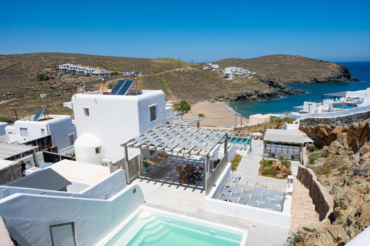 Miramare Suites Mykonos Merhia-part Kültér fotó