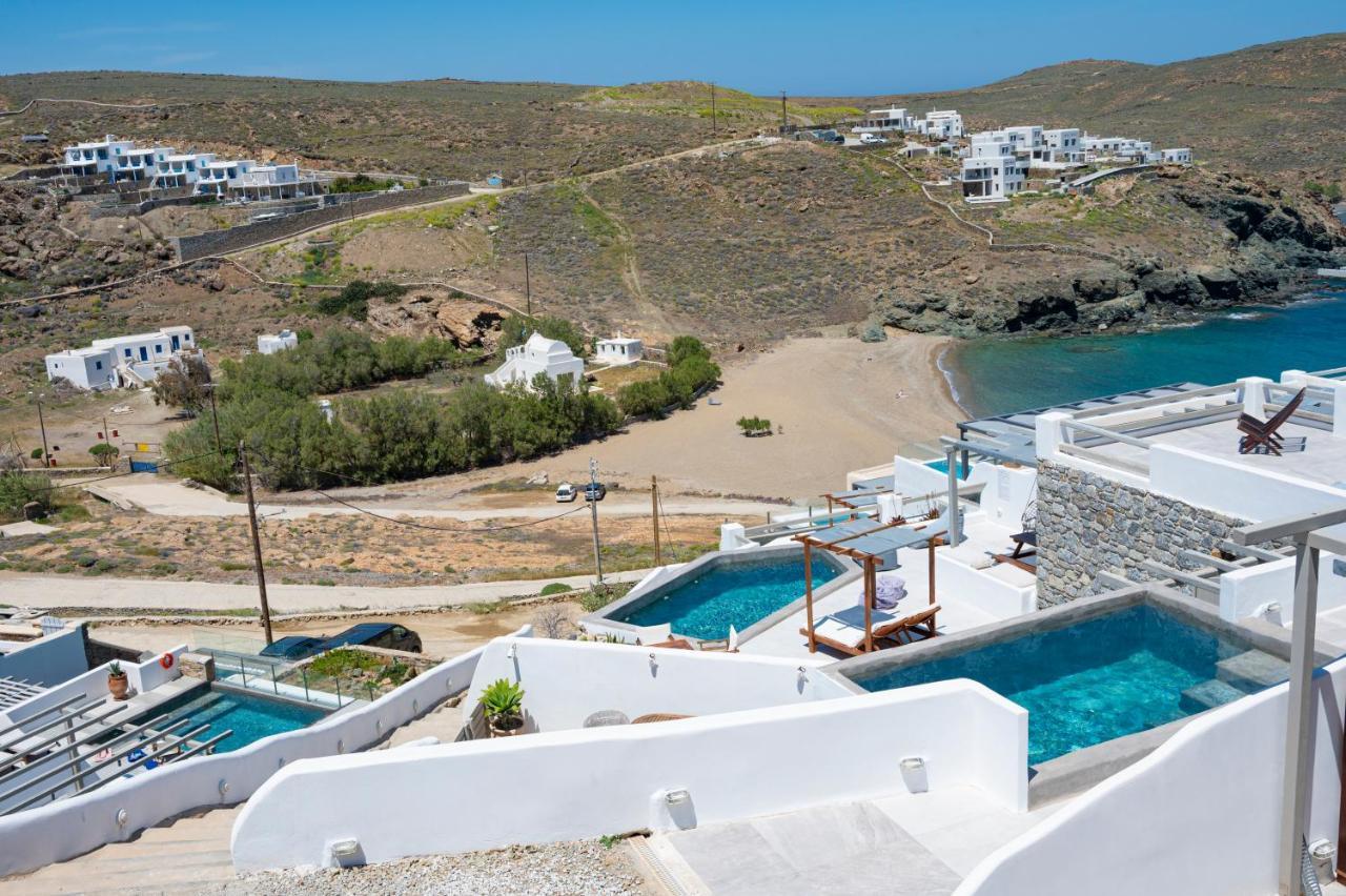 Miramare Suites Mykonos Merhia-part Kültér fotó