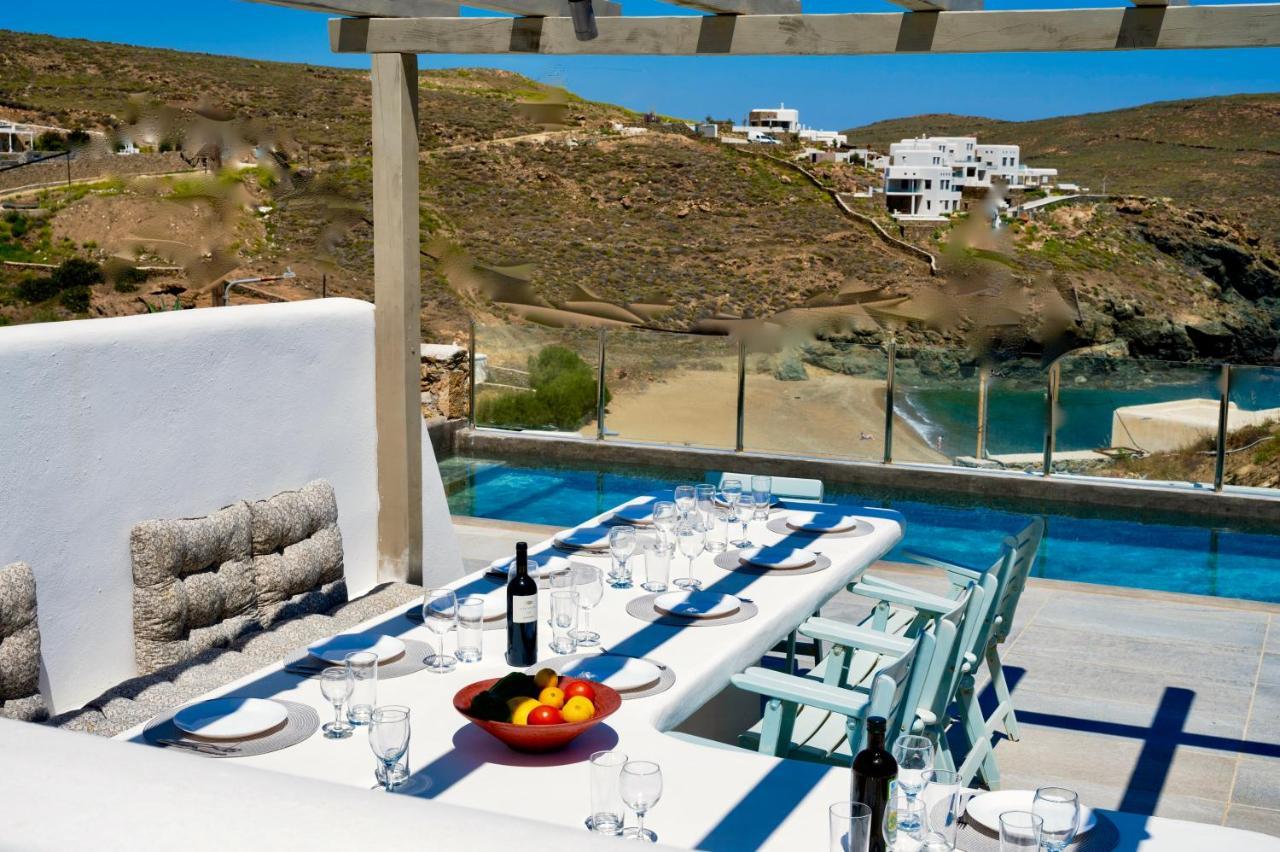 Miramare Suites Mykonos Merhia-part Kültér fotó