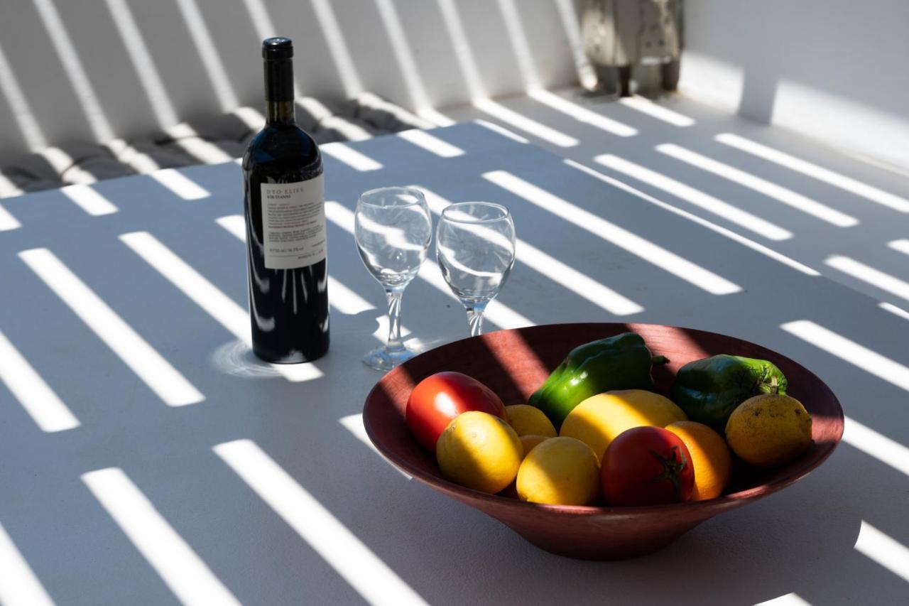 Miramare Suites Mykonos Merhia-part Kültér fotó