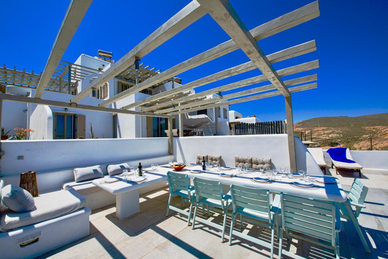 Miramare Suites Mykonos Merhia-part Kültér fotó