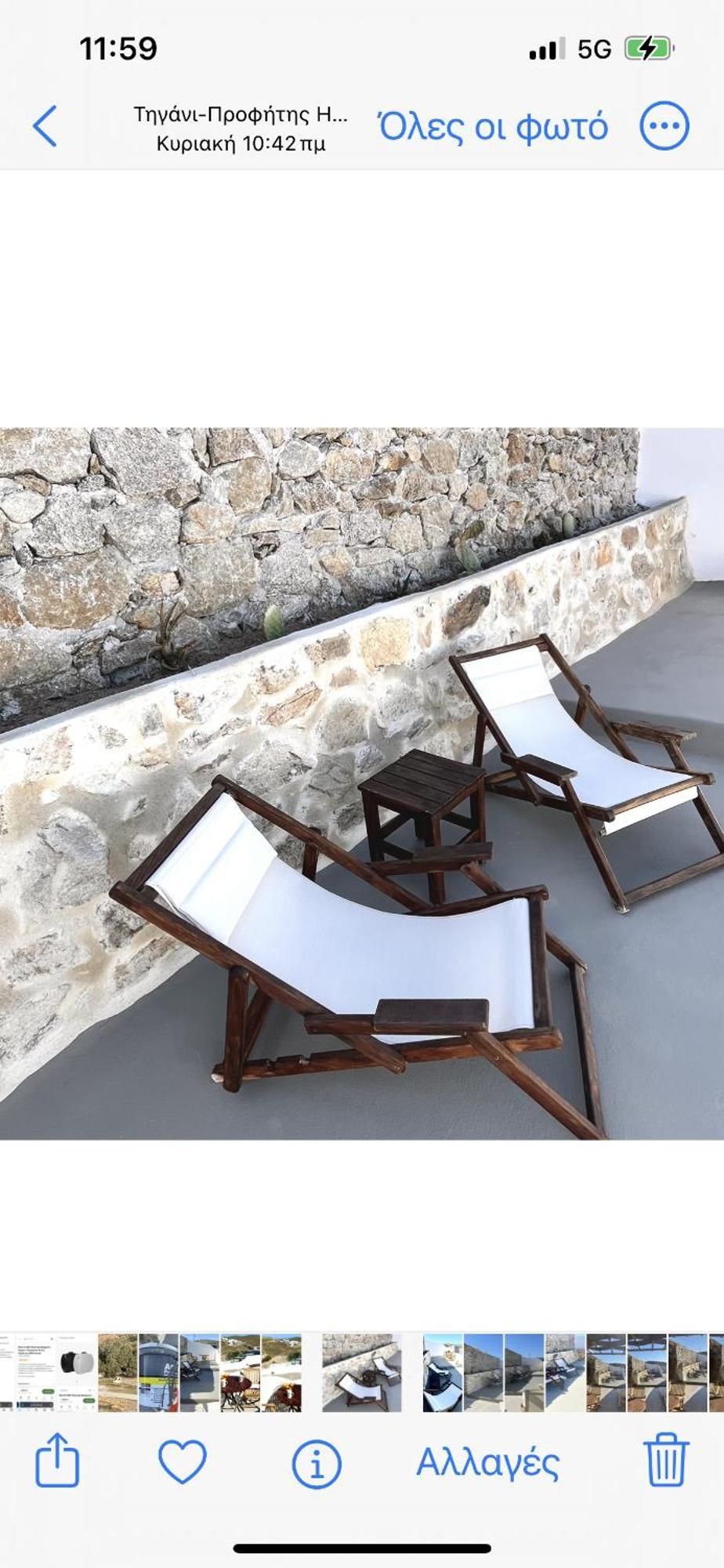 Miramare Suites Mykonos Merhia-part Kültér fotó
