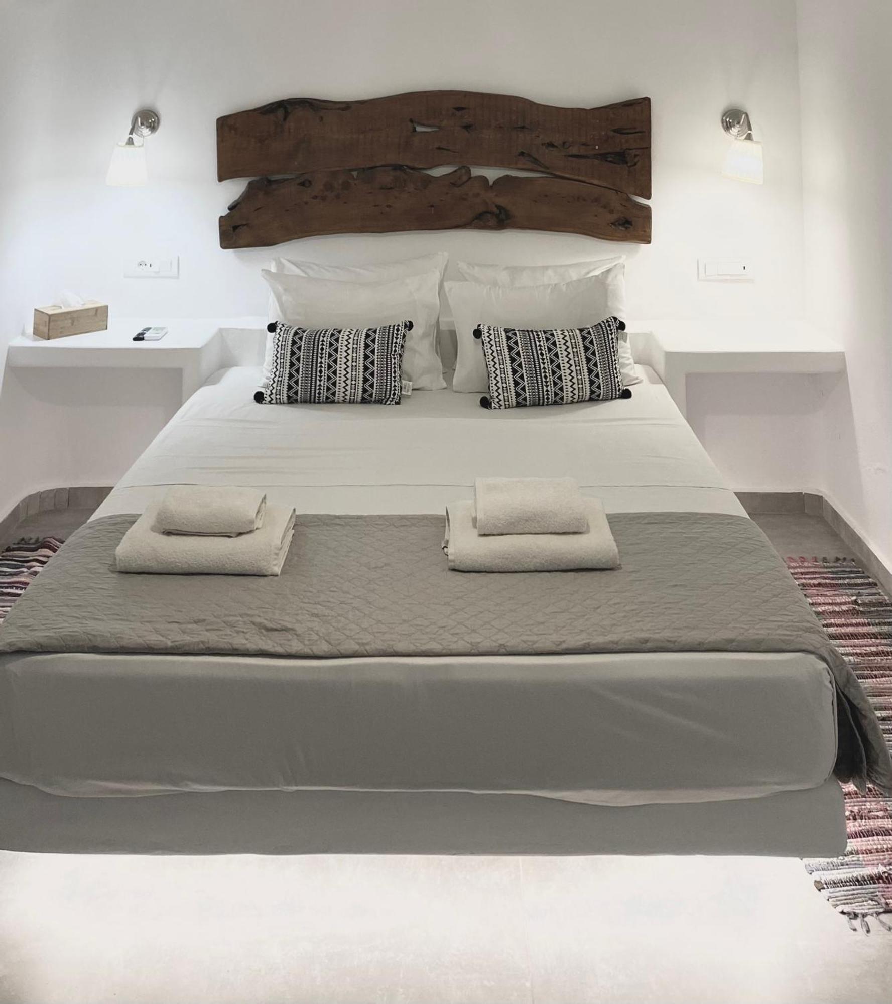 Miramare Suites Mykonos Merhia-part Kültér fotó