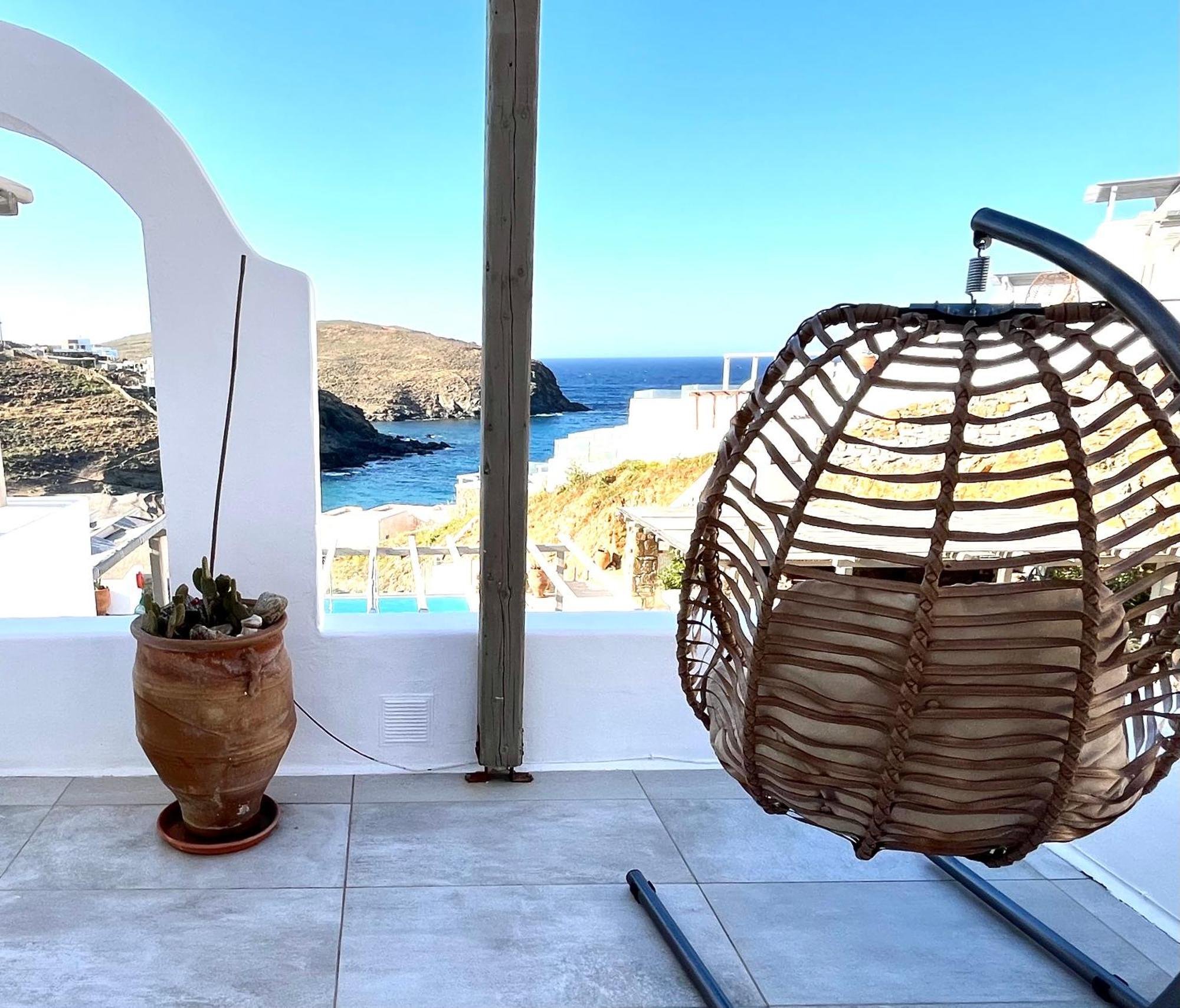 Miramare Suites Mykonos Merhia-part Kültér fotó