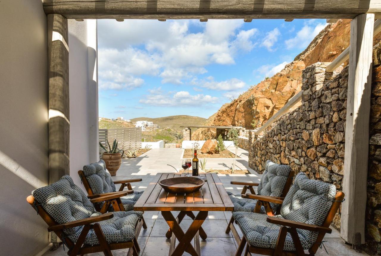 Miramare Suites Mykonos Merhia-part Kültér fotó